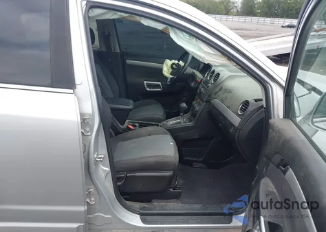 2012 Chevrolet Captiva Sport 2Ls из США, поврежденный, VIN 3GNAL2EK4CS542434